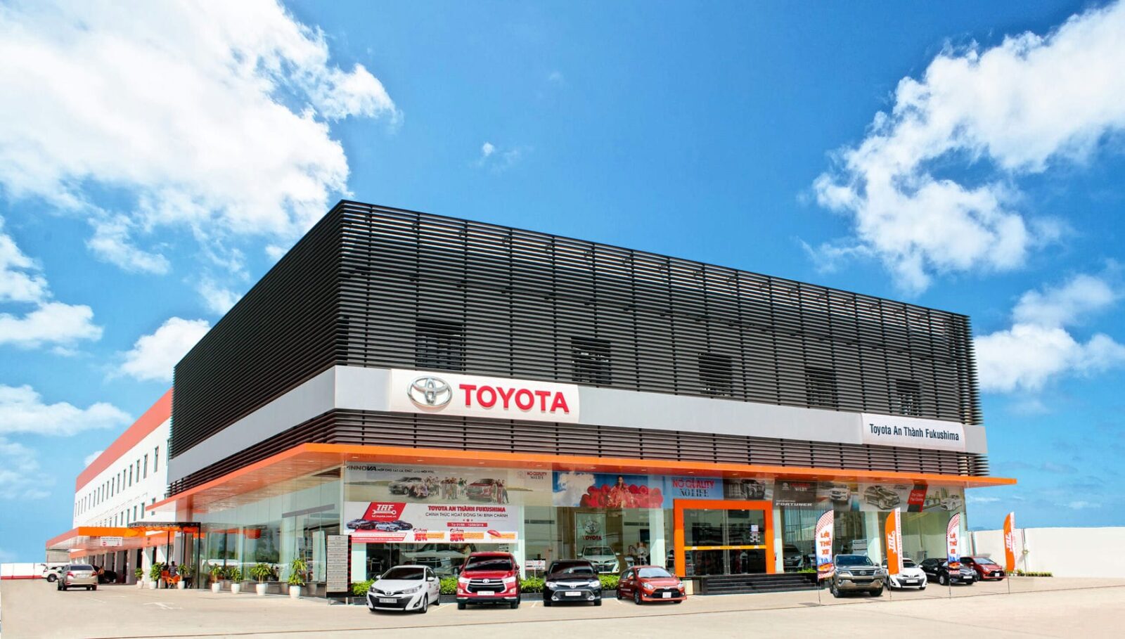 Toyota Fukushima 1 Giới Thiệu
